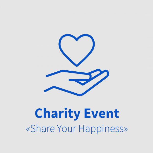 Charity Event “Share Your Happiness”