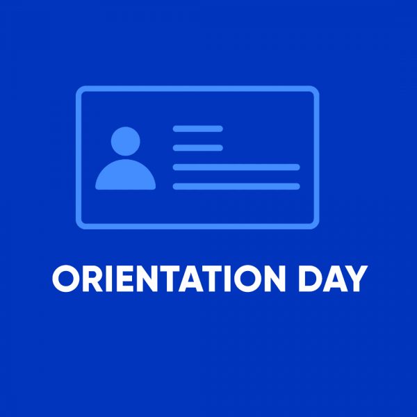 Orientation Day for New Students and Parents